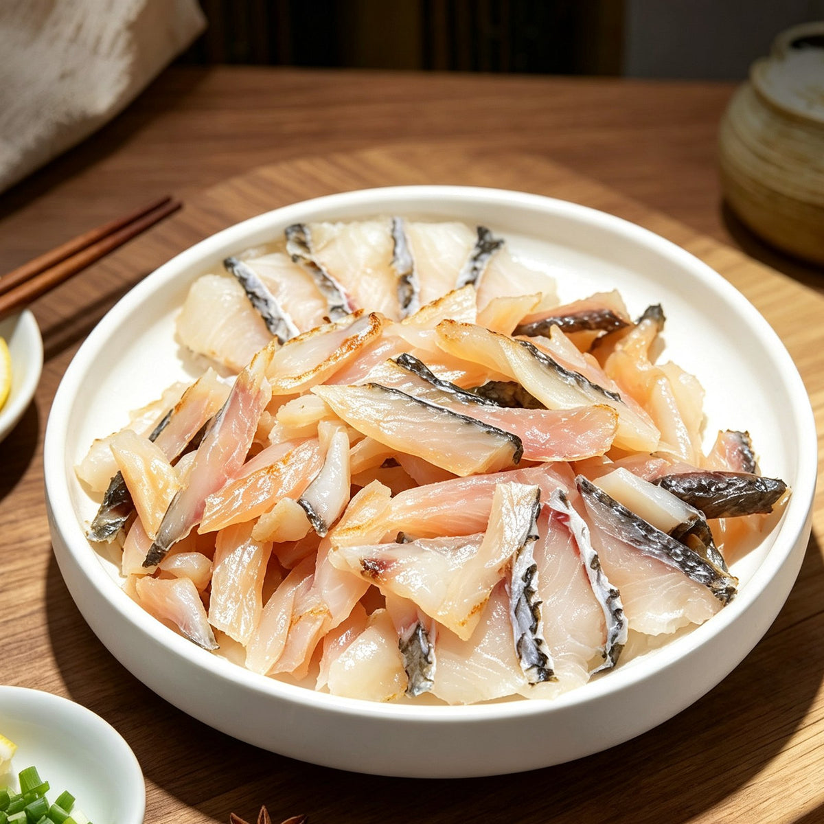 Frozen Crisp Grass Carp Fillets