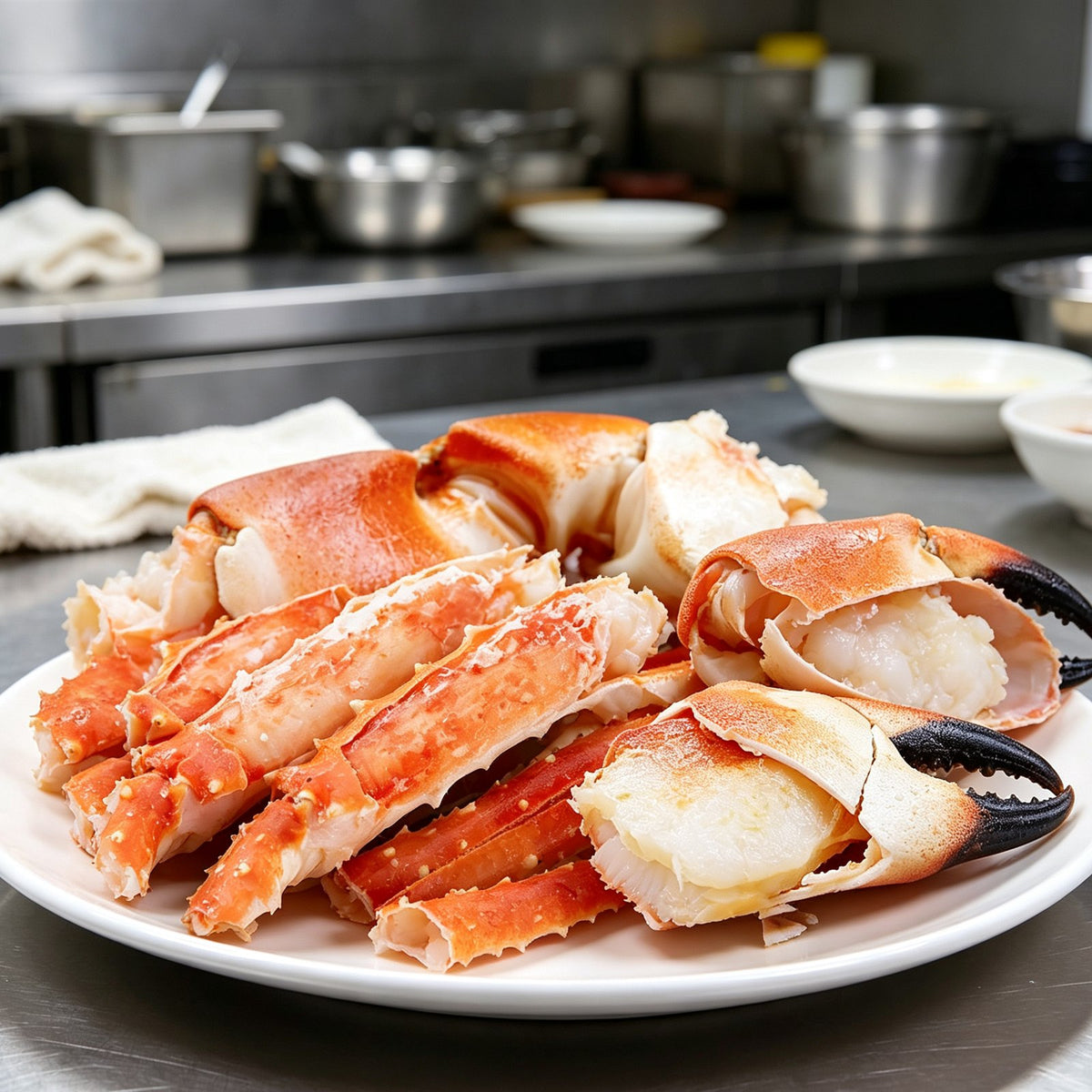 Frozen Royal King Crab Legs