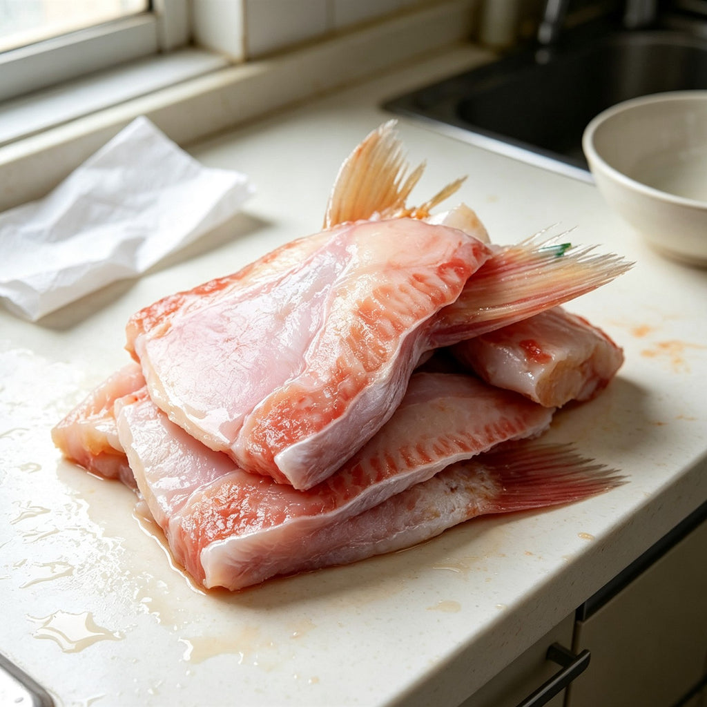 Frozen Premium Basa Fish Fins
