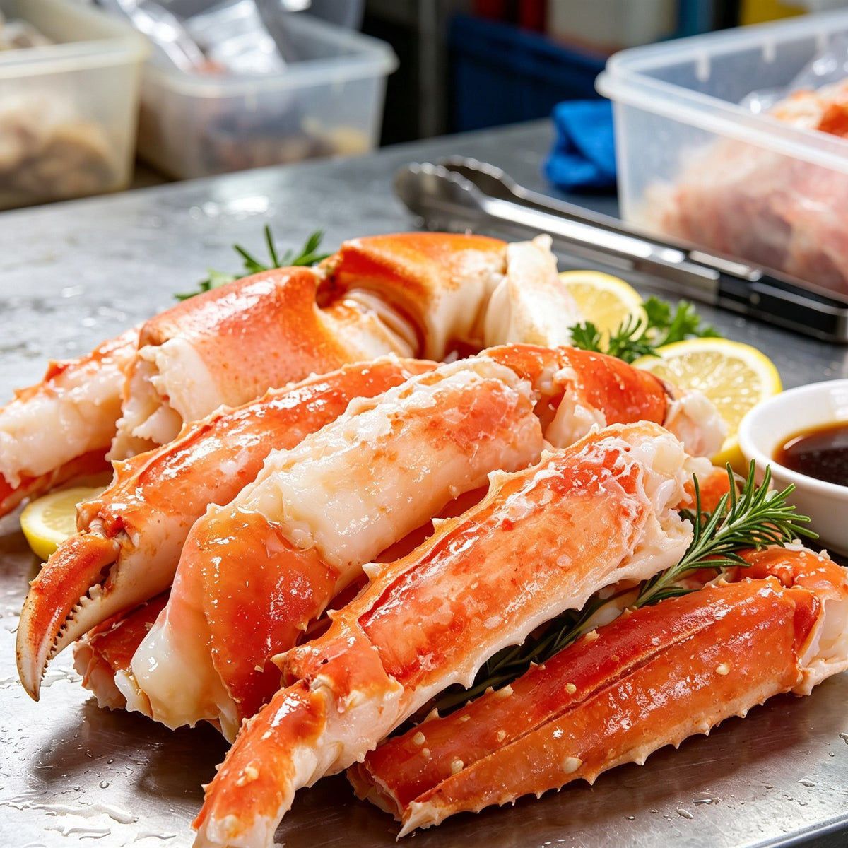 Frozen Royal King Crab Legs