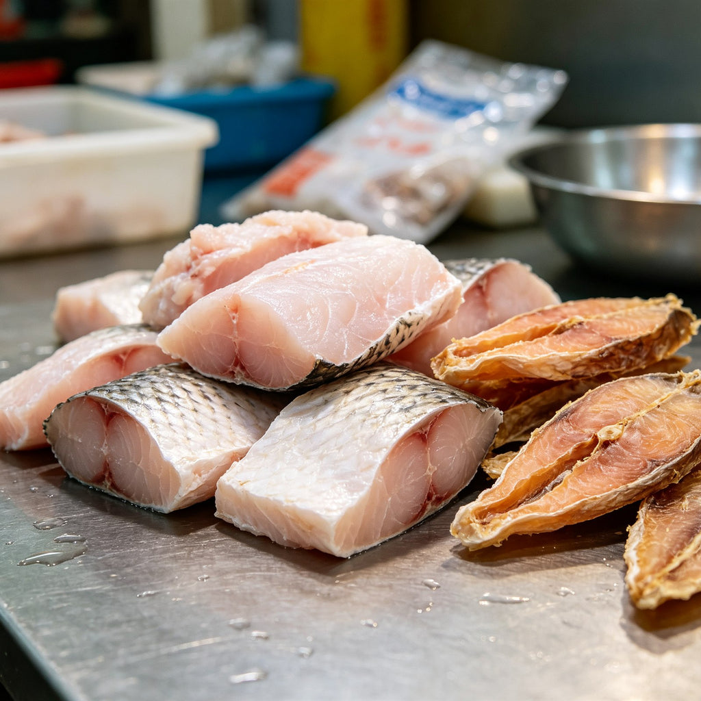 Frozen Crisp Grass Carp Fillets